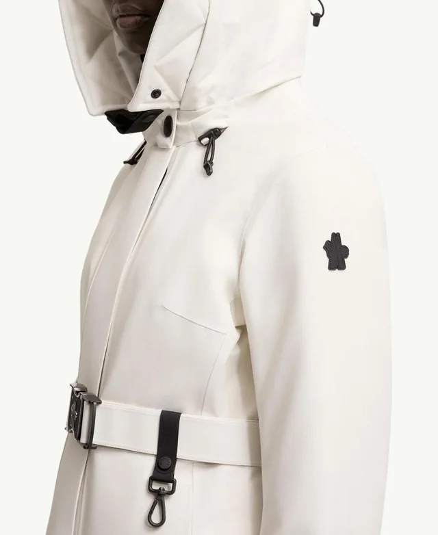 Moncler Grenoble Laplance GORE-TEX® Shearling-Trimmed Hooded Insulated Ski Jacket, photo 6 of 9 from SENSER