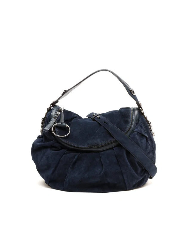 Gucci Icon Bit Suede Hobo Bag in Suede from A Retro Tale