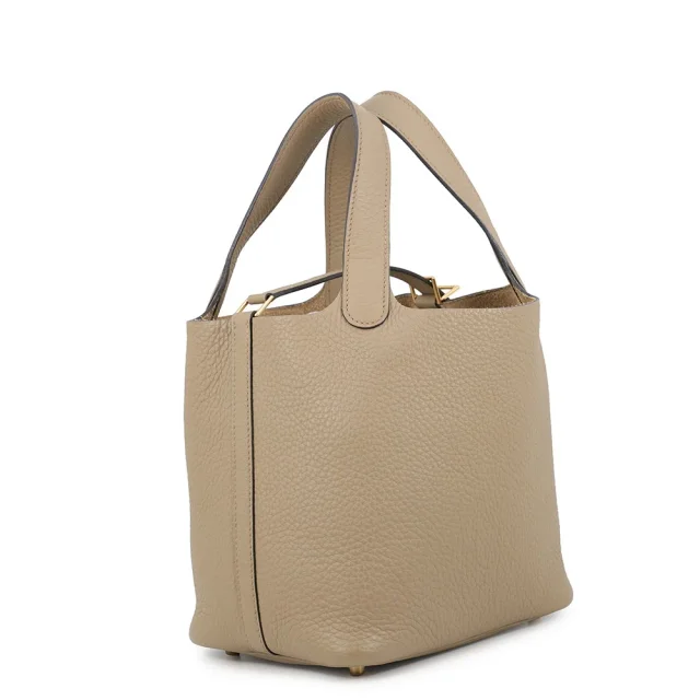 Hermès Picotin Lock Beige Marfa Taurillon Size PM in Beige from GALLERY RARE, photo 2 of 13