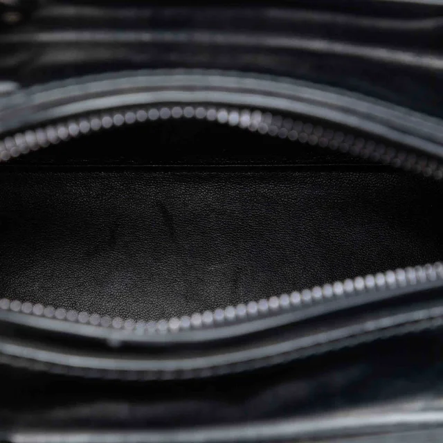 Dior Lady Medium Patent Black in Black Patent leather from SACLÀB, photo 6 of 6