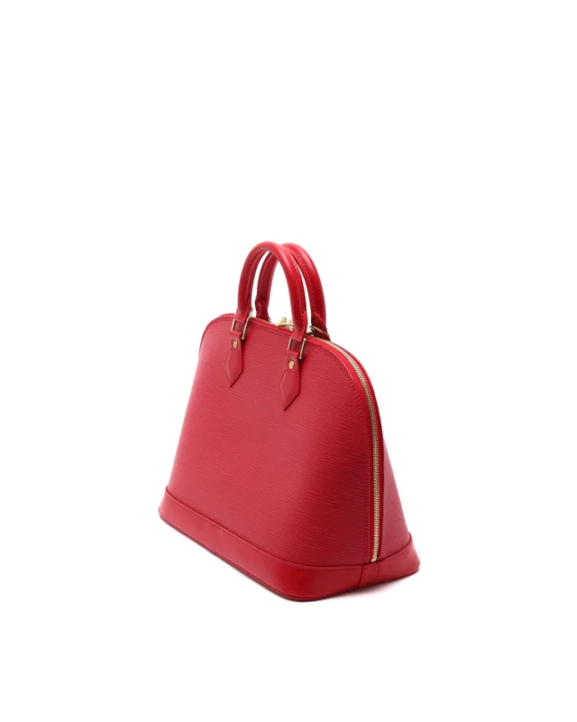 Louis Vuitton Epi Alma PM Bag in Leather from A Retro Tale, photo 4 of 9