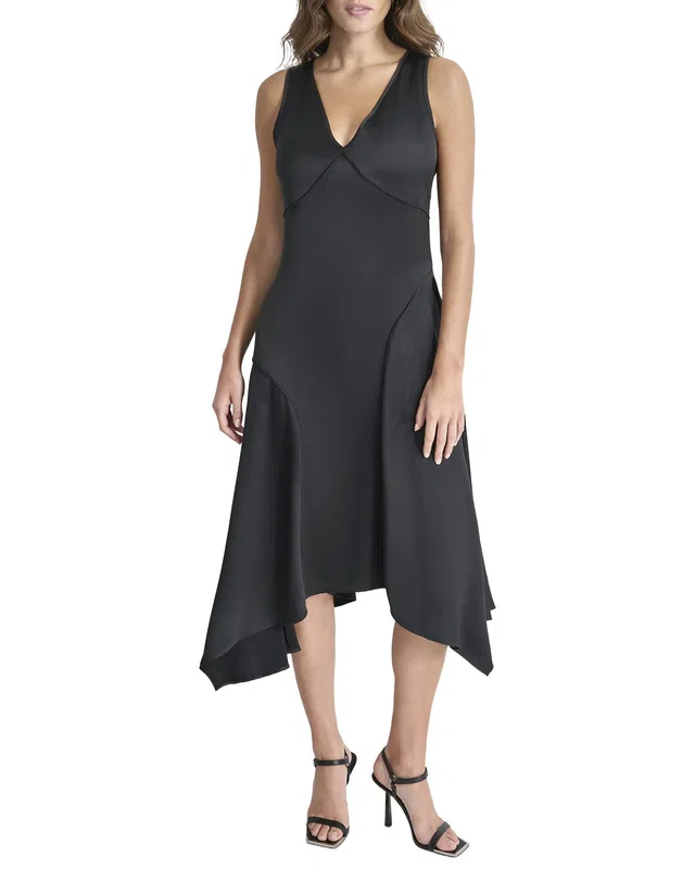 DKNY Exposed Seam Dress, image 1 of 1 from Gilt