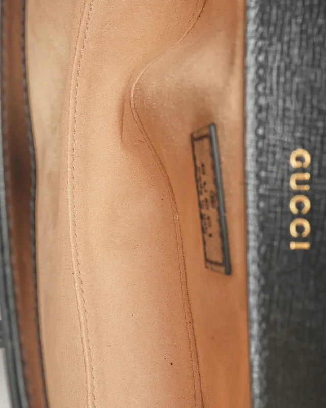 Gucci Small Horsebit 1955 Bag in Suede from A Retro Tale, photo 7 of 8
