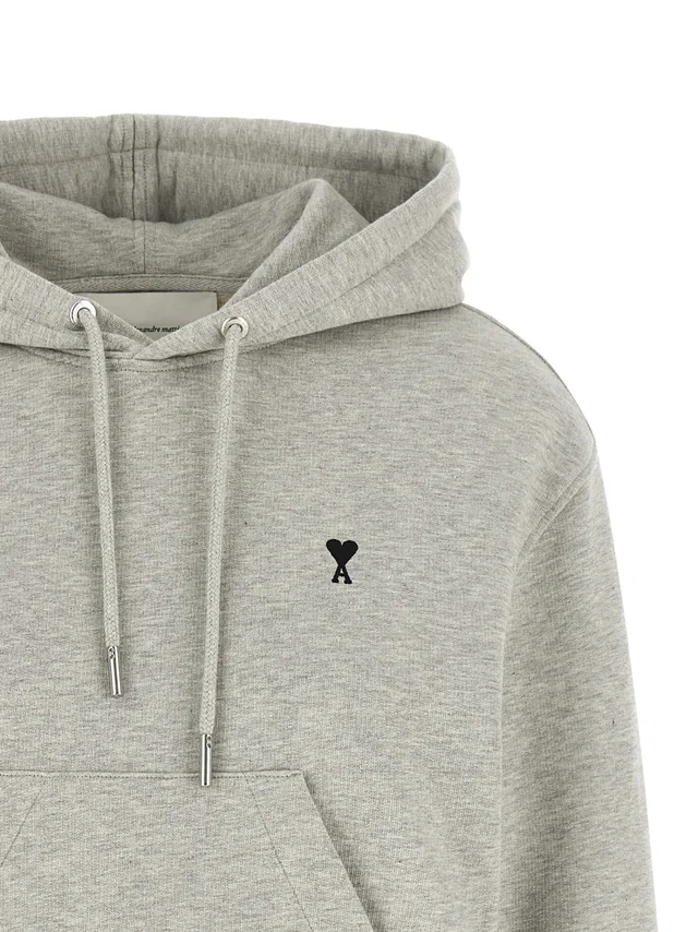 Ami Paris AMI Ami de Coeur Drawstring Hoodie, photo 3 of 7 from SENSER