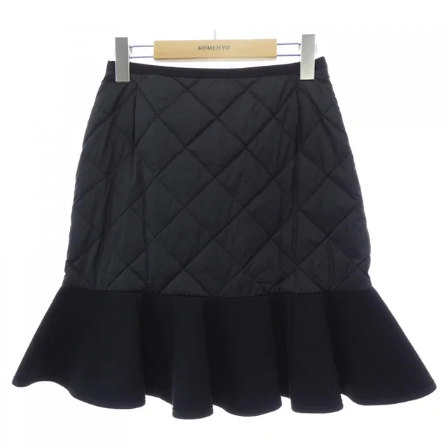 Moncler Skirt Black in Black from The Reluxe