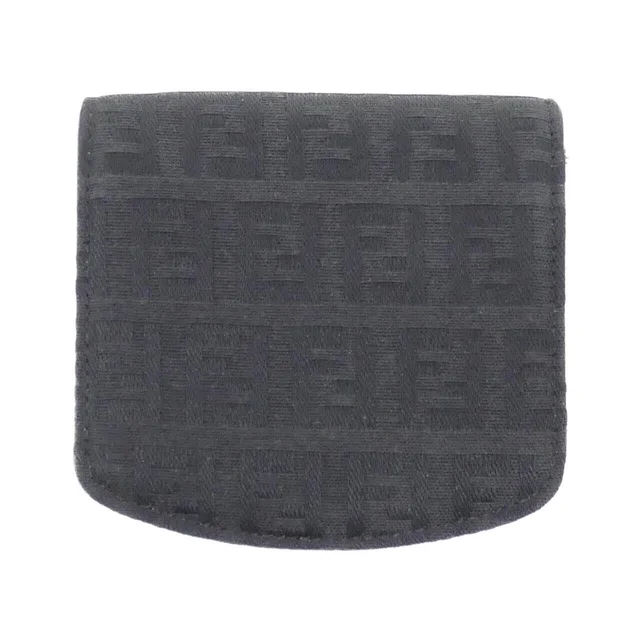 Fendi Vintage Coin Case in Canvas from The Reluxe