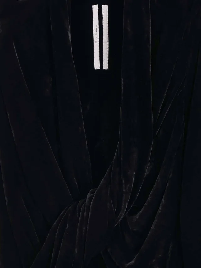 Rick Owens knot-detail top, photo 3 of 3 from SENSER
