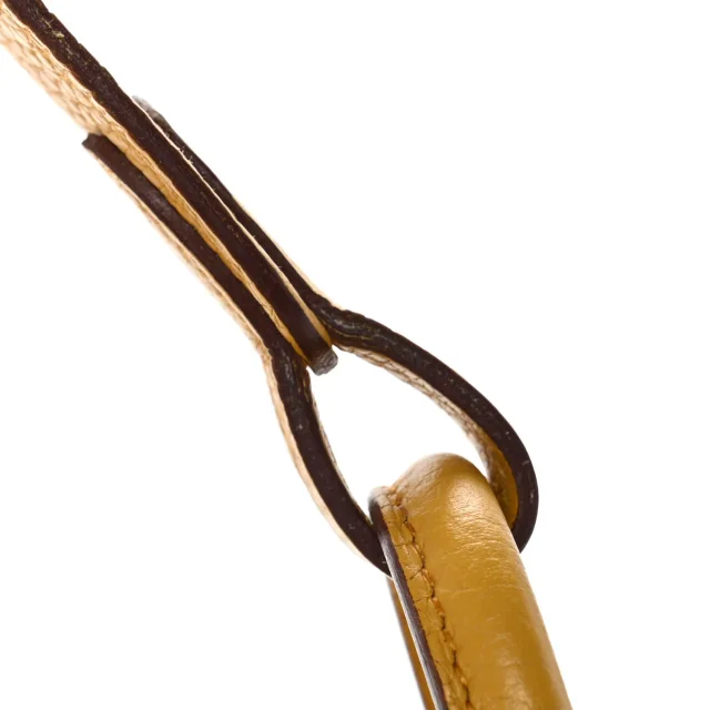 Hermès Taurillon Clemence Mini Lindy 20 Sun in Clemence leather from FASHIONPHILE, photo 11 of 11