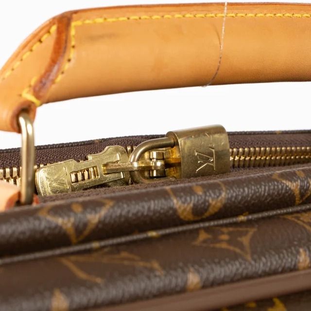Louis Vuitton Monogram Satellite 70 Travel Bag in Coated canvas from Labellov, photo 5 of 6