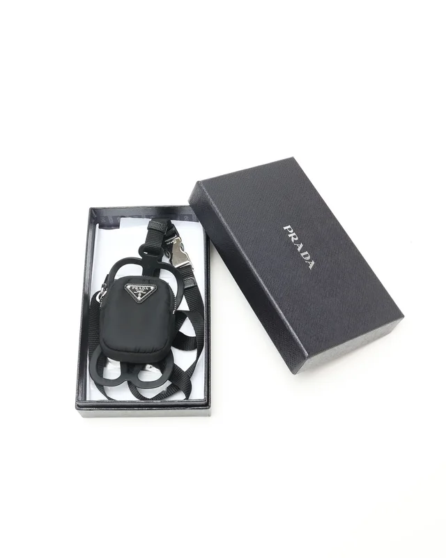 Prada Tessuto Cargo Phone Case in Nylon from A Retro Tale, photo 2 of 6