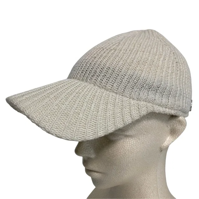 Anteprima Lame Knit Cap from LuxUness