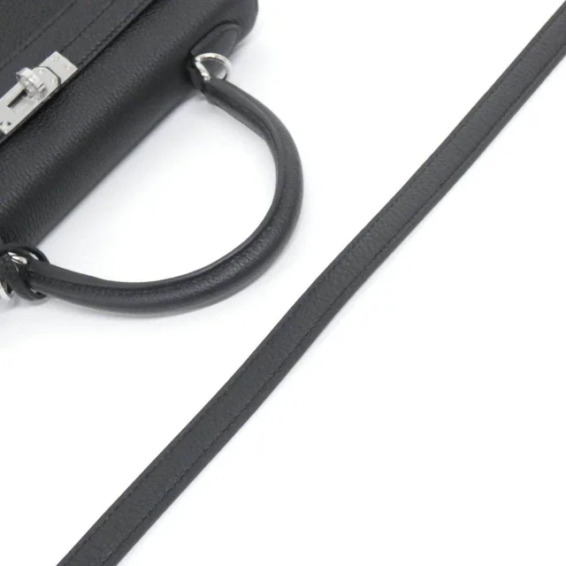 Hermès Kelly25 Togo in Black Calfskin from LuxUness, photo 4 of 7