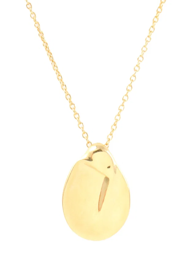 Tiffany & Co. 18K Madonna Necklace Gold in Gold from VINTAGE QOO TOKYO