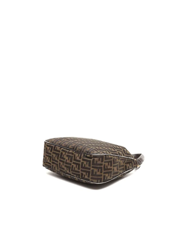 Fendi Zucca Shoulder Bag in Canvas from A Retro Tale, photo 5 of 10