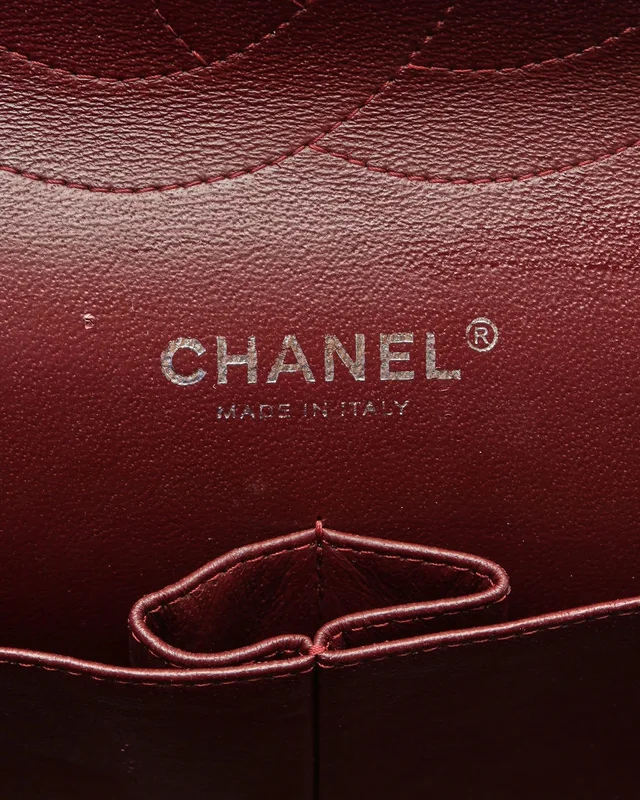 Chanel Lambskin Quilted Jumbo Double Flap Bag in Lambskin from A Retro Tale, photo 9 of 11