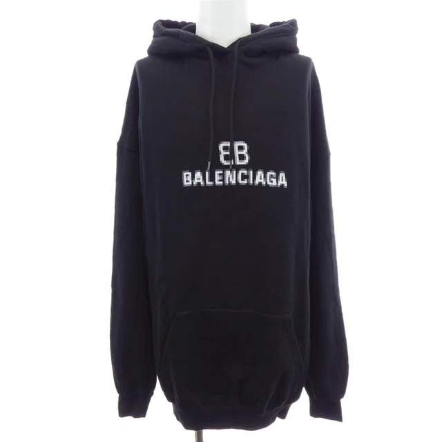 Balenciaga Wardrobe Hoodie Black in Black from The Reluxe