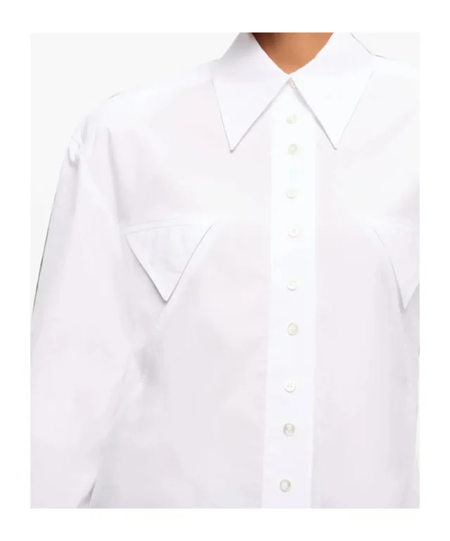 Pinko slim-fit shirt with drawstring, photo 6 of 6 from SENSER