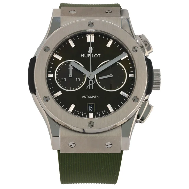 Hublot Classic Fusion 541.NX.8970.RX 42mm Titanium Watch from H&T