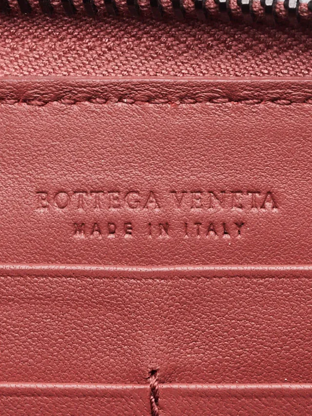 Bottega Veneta Appia Intrecciato Woven Nappa Leather Zip Wallet in Nappa leather from Yoogis, photo 6 of 8