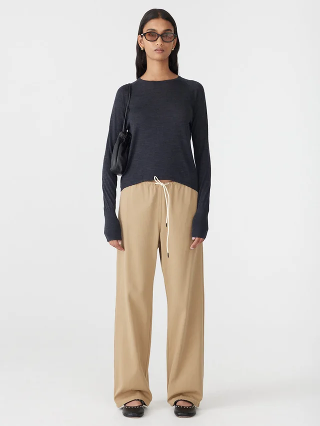 Bassike Pull On Drawstring Pant from bassike, photo 1 of 1