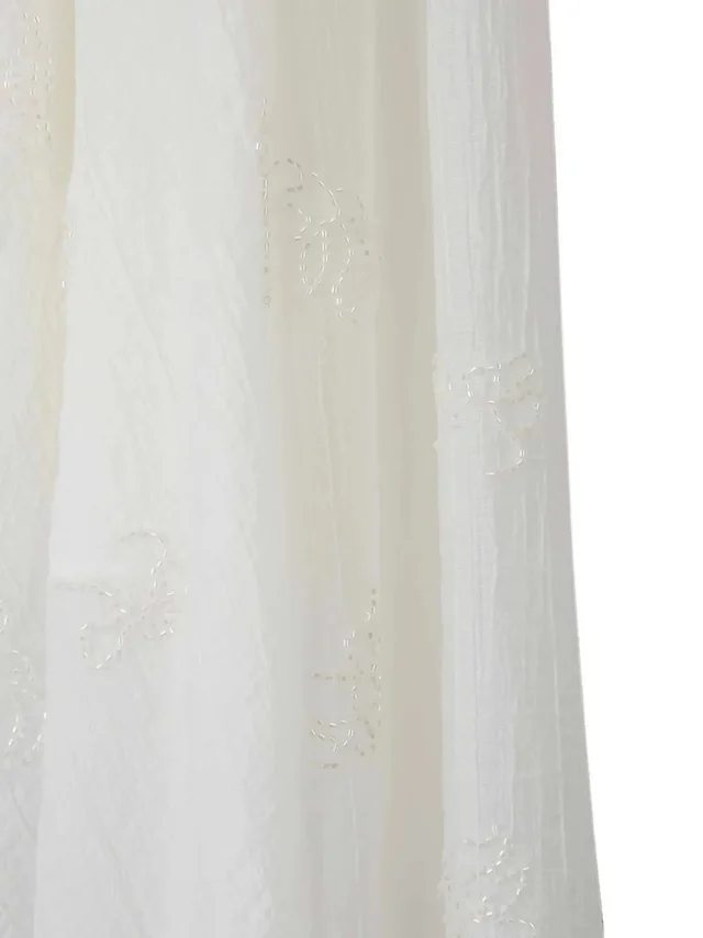 Staud Bead-embellished tiered mini dress, photo 3 of 9 from SENSER
