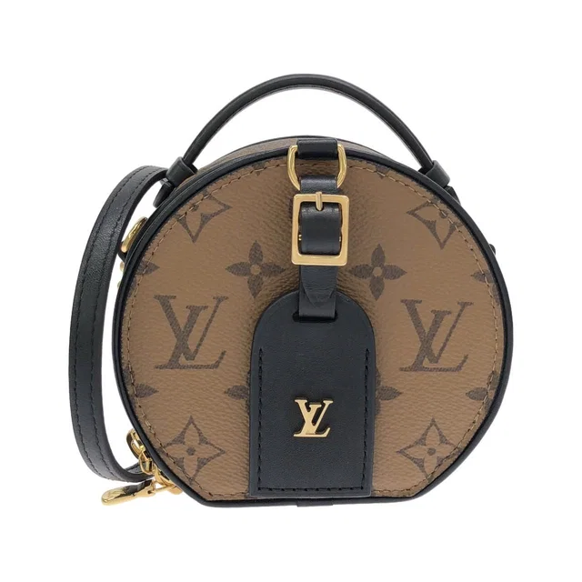 Louis Vuitton Monogram Reverse Mini Boite Chapeau Shoulder Bag in Coated canvas from The Reluxe