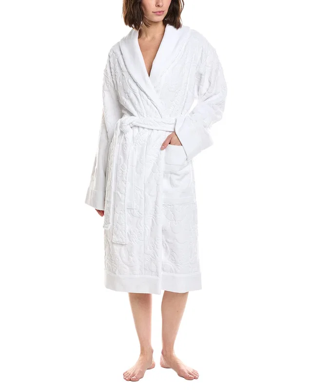 Dolce & Gabbana Terry Cotton Jacquard Bath Robe, image 1 of 1 from Rue La La