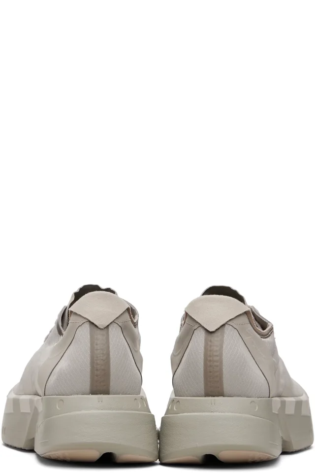 Y-3 Gray Adios Pro 4 Sneakers, photo 2 of 2 from SSENSE
