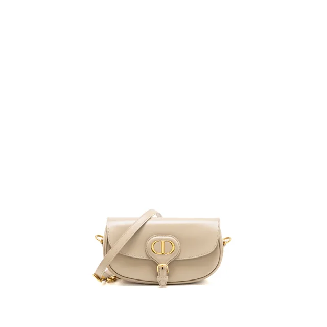 Dior Bobby East-west Bag Calfskin Light Beige GHW from EMIER