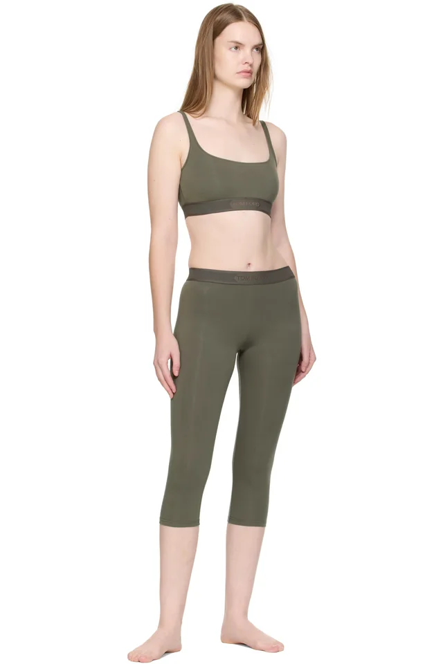 TOM FORD Green Signature Bralette, photo 4 of 4 from SSENSE