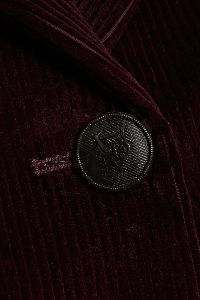 Veronica De Piante Aliyah Cotton-Corduroy Blazer, photo 4 of 4 from THE OUTNET
