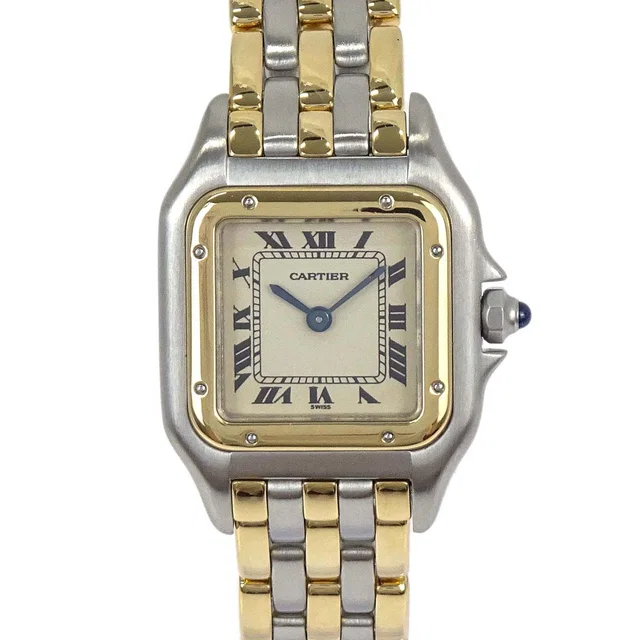 Cartier Panthere SM 22mm 3-Row Ref.66921 Quartz Watch from AMORE Vintage Tokyo