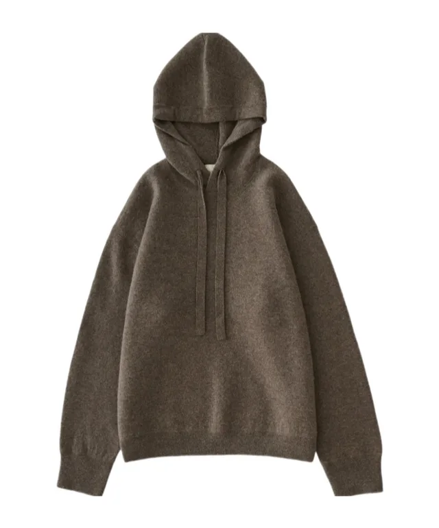 STUDIO NICHOLSON Hooded knit top from SENSER, photo 1 of 1
