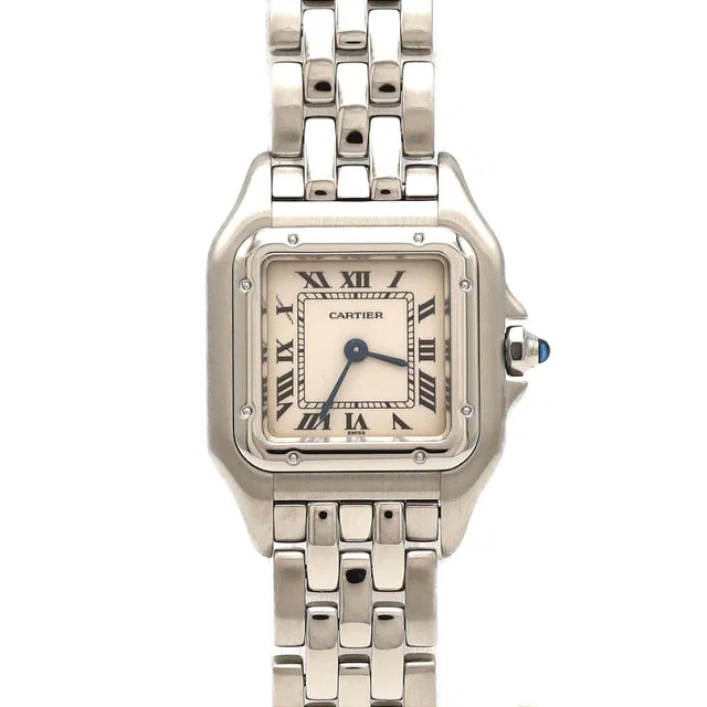 Cartier Panthere SM Stainless Steel Quartz from LuxUness