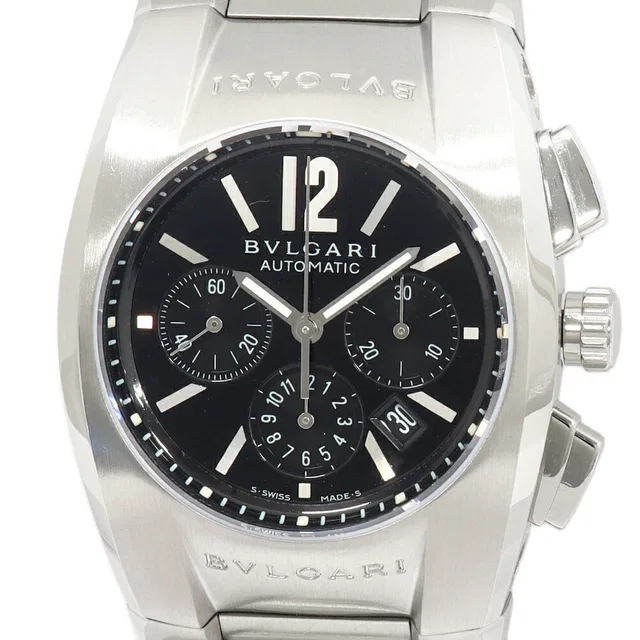 Bvlgari Ergon Stainless Steel Chronograph from LuxUness