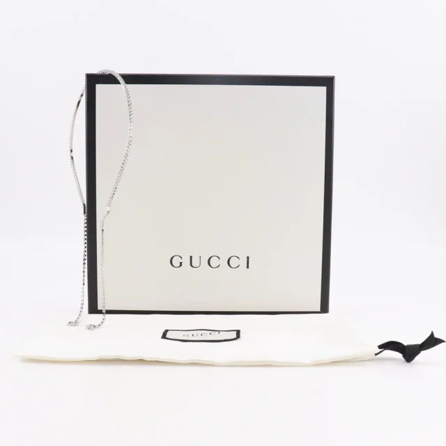 Gucci GG Metal Headband in Silver Others from LuxUness, photo 10 of 10