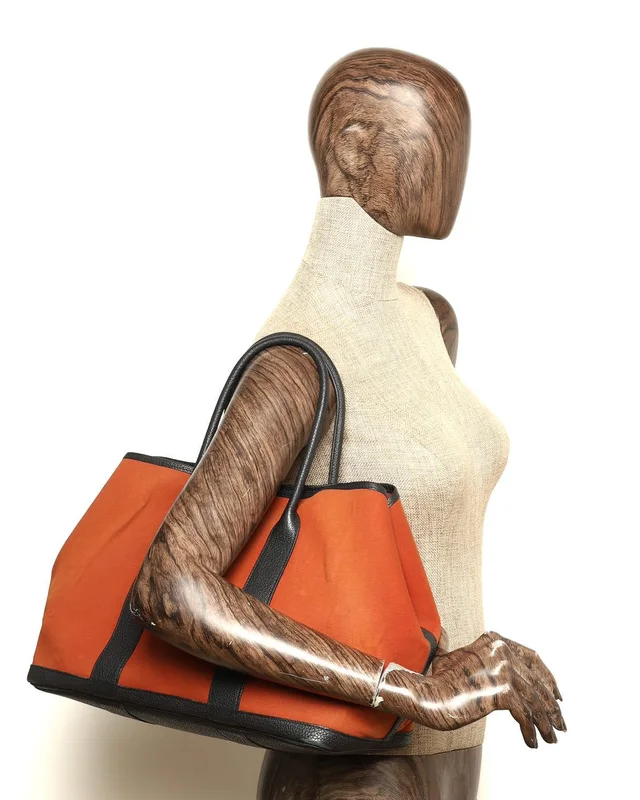 Hermès Garden Party 36 Bag in Canvas from A Retro Tale, photo 11 of 11