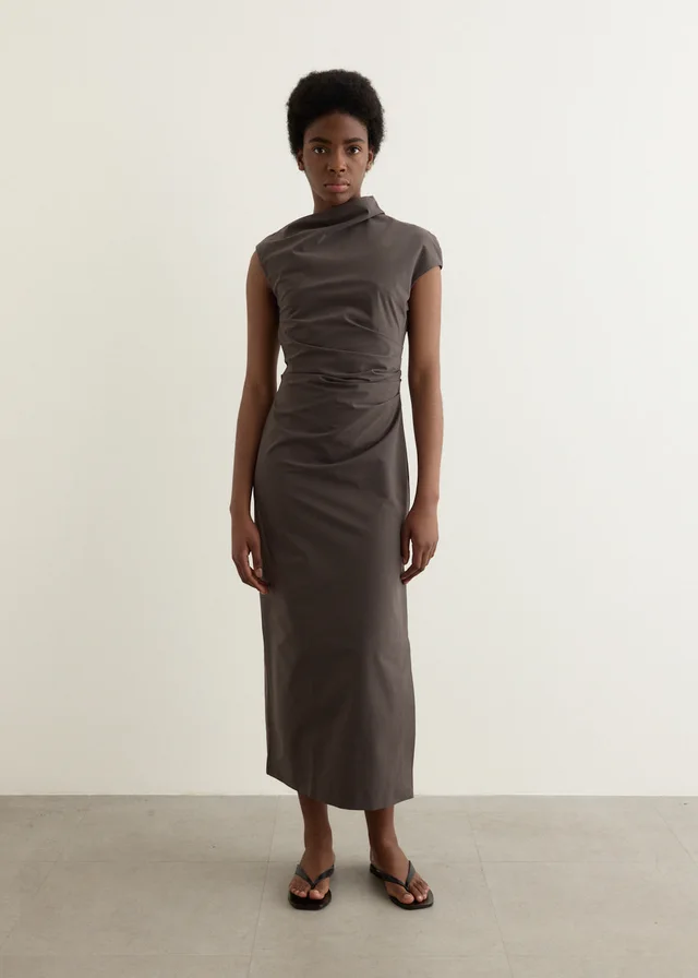 Wynn Hamlyn Rita Maxi Dress in Grey from Incu, photo 1 of 1