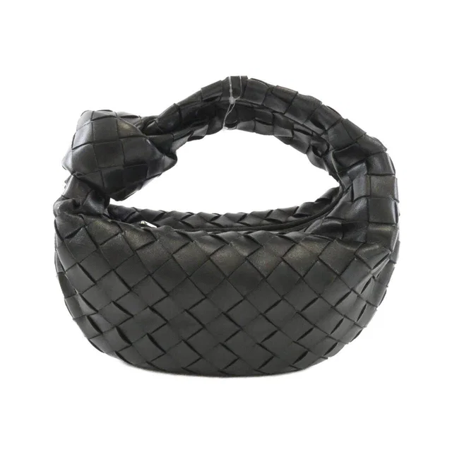 Bottega Veneta Lamb Shoulder Bag in Leather from LuxUness