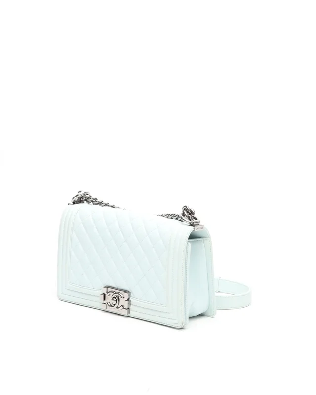 Chanel Medium Boy Bag in Leather from A Retro Tale, photo 2 of 13
