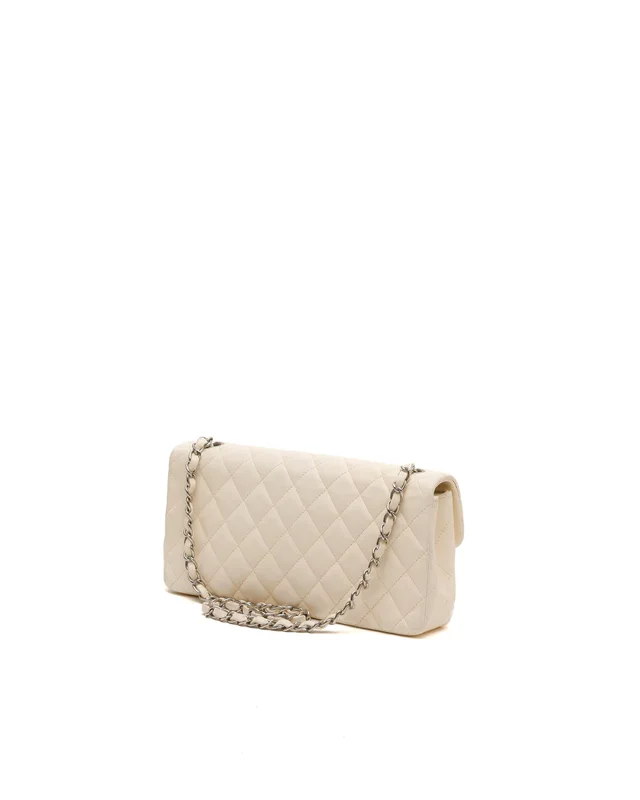 Chanel East West Flap Bag in Leather from A Retro Tale, photo 3 of 8