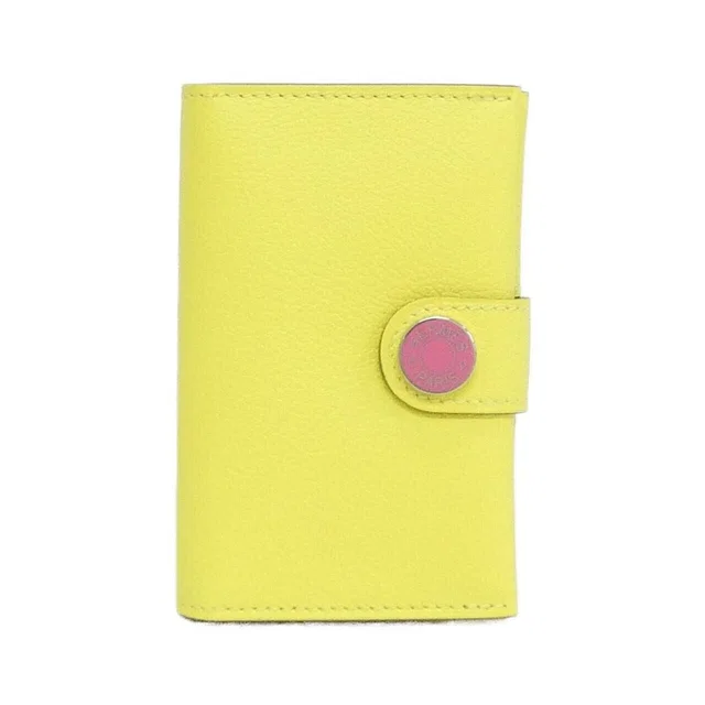 Hermès Arms Bicolor Card Case from The Reluxe