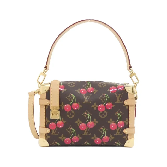 Louis Vuitton Monogram Cherry Side Trunk MM in Coated canvas from The Reluxe