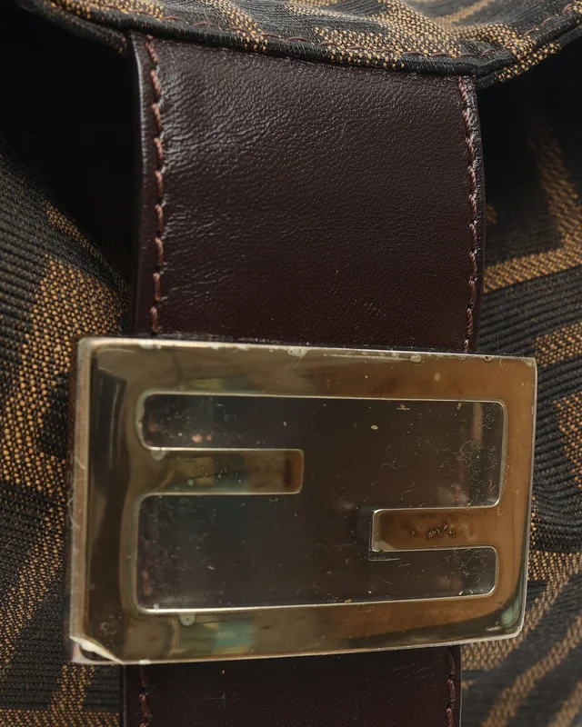Fendi Zucca Baguette Bag from A Retro Tale, photo 8 of 9