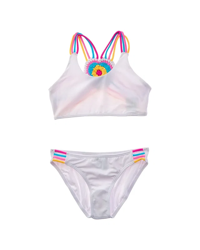 LITTLE PEIXOTO Mona Bikini Set, image 1 of 1 from Gilt