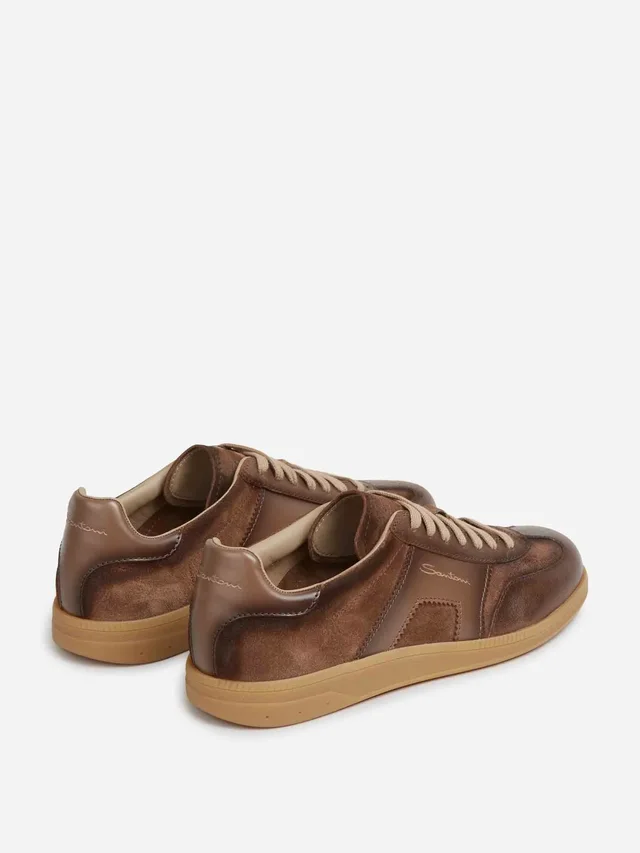 Santoni Dbs Oly Lace-Up Sports Shoes, photo 3 of 5 from SENSER