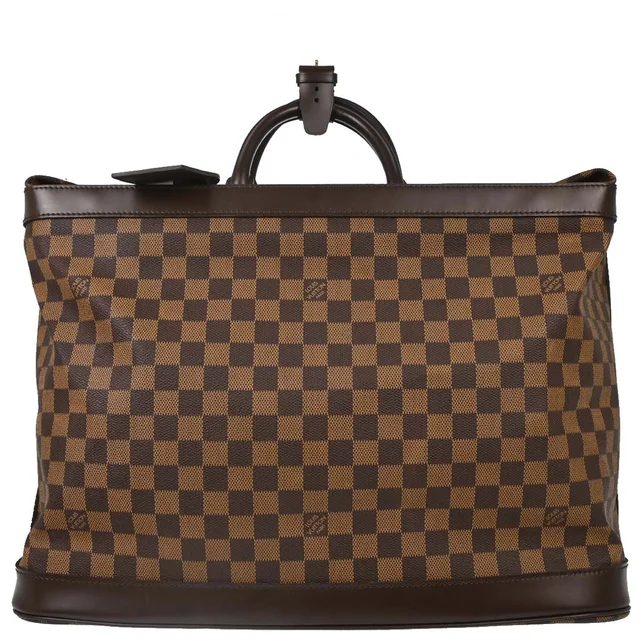 Louis Vuitton Damier Grimaud Travel Handbag N41160 in Canvas from AMORE Vintage Tokyo