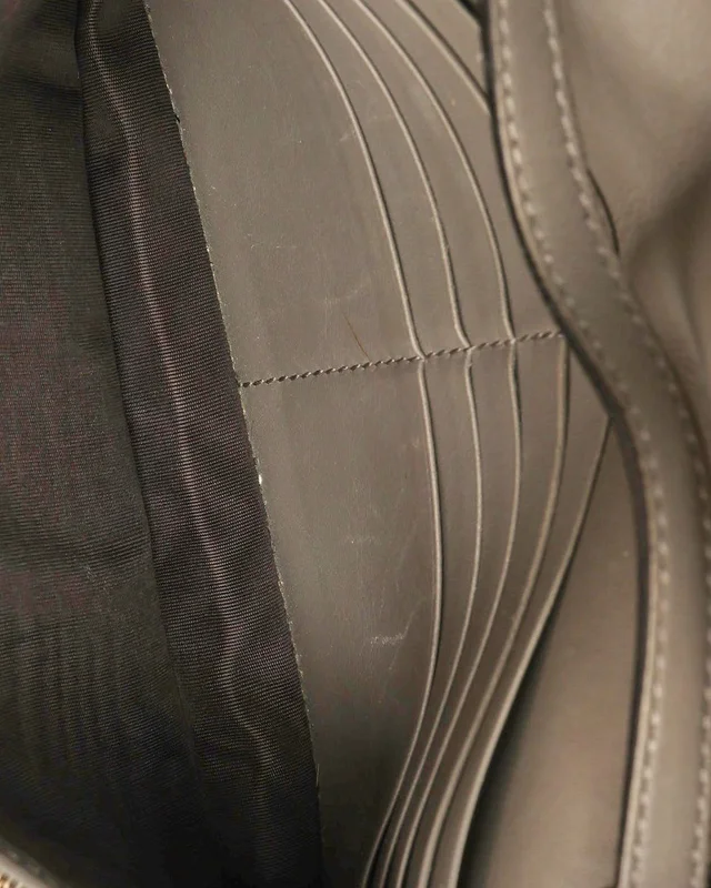 Gucci Microguccissima Wallet on Chain in Leather from A Retro Tale, photo 8 of 9