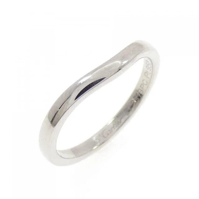 Cartier Ballerina Platinum Ring Size 11 from LuxUness