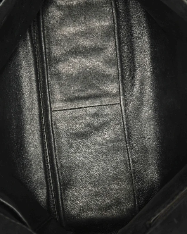 Chanel Chocolate Bar Tote Bag in Brown Leather from A Retro Tale, photo 10 of 11